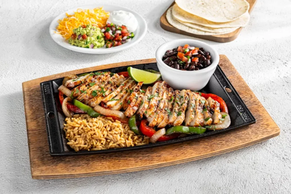 Chili's Fajitas Menu With Calories and Latest Prices 2025 1 Chili’s Fajitas