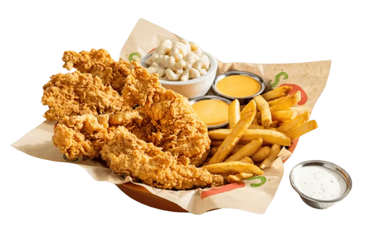 Chilis Crispy Chicken Crispers Combos price