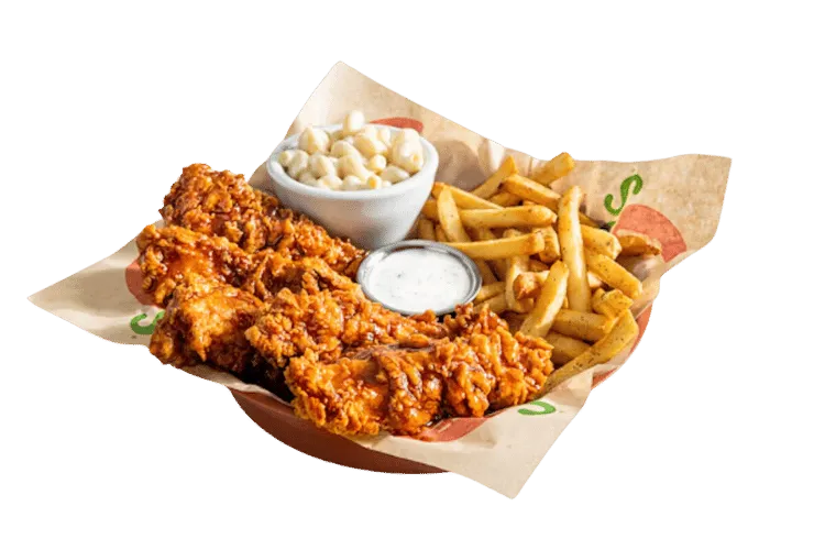 Chilis Honey-Chipotle Chicken Crispers Combos price