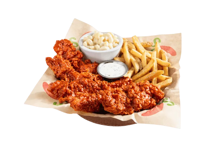 Chilis Nashville Hot Chicken Crispers Combos price