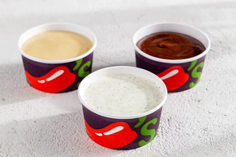 Chili's sauces menu