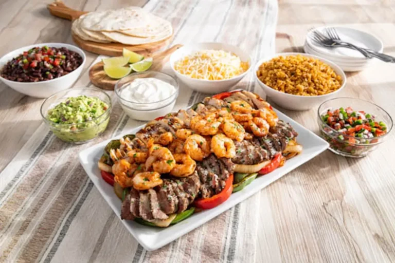 Chili’s Party Platters Menu